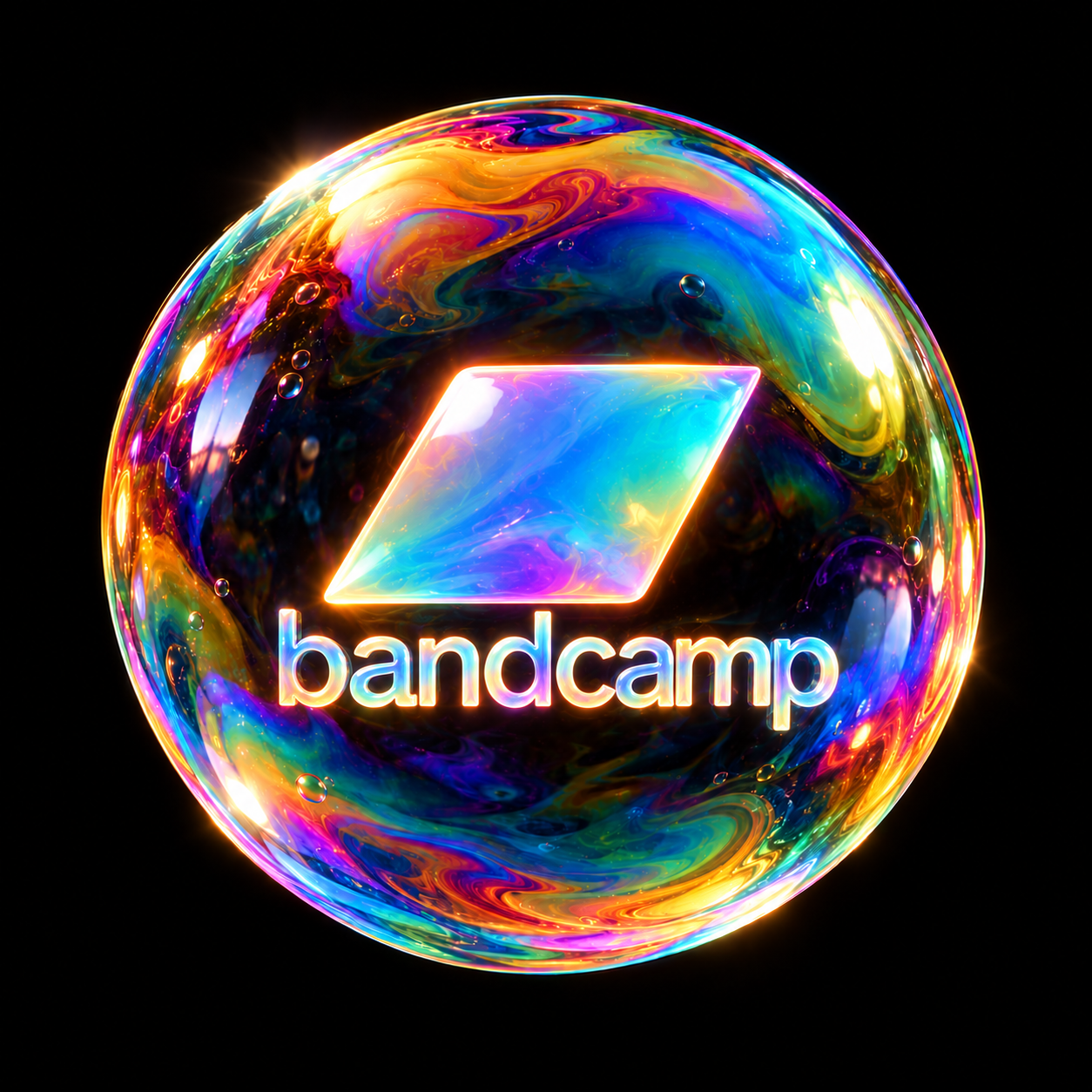 Meine Musik auf Bandcamp