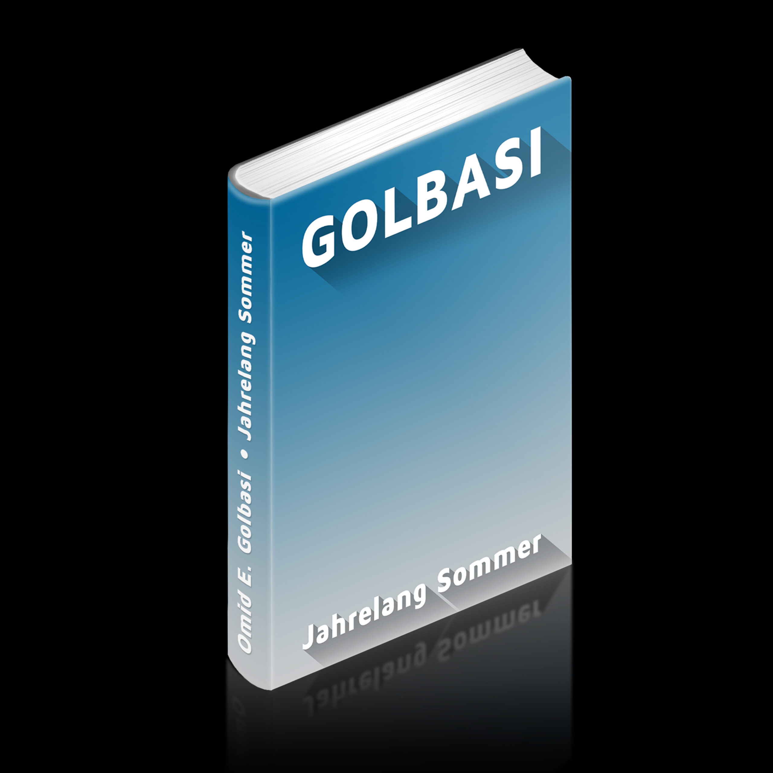 Jahrelang Sommer: Ein Reisetagebuch. Teil 1. – Buchgrafik
