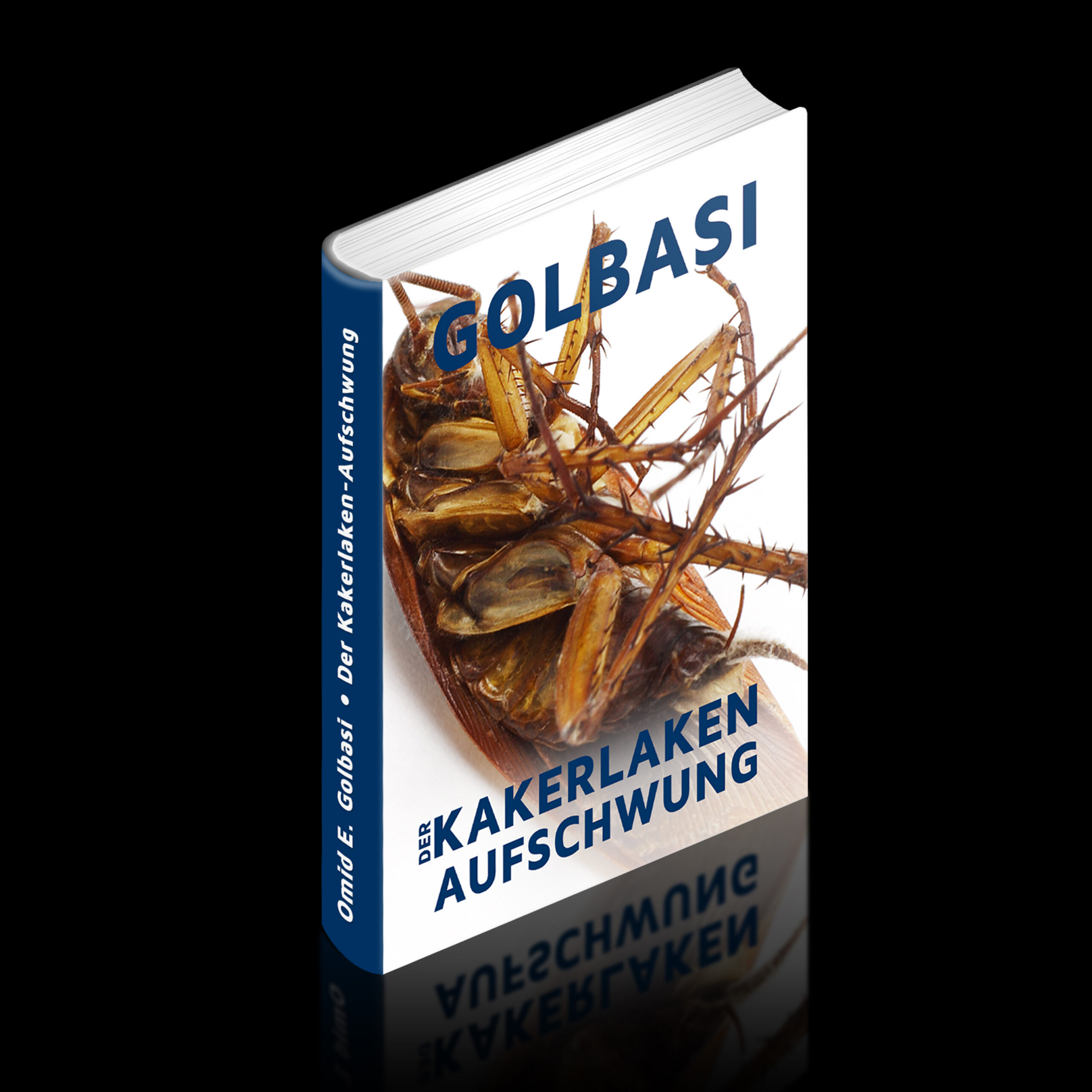Der Kakerlaken-Aufschwung – Buchgrafik